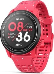 COROS PACE 3 GPS Sportinis laikrodis, Raudonas kaina ir informacija | Išmanieji laikrodžiai (smartwatch) | pigu.lt