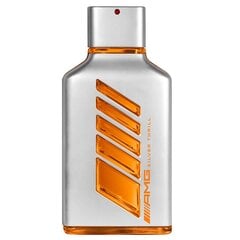 Kvapusis vanduo Mercedes-Benz Amg Silver Thrill EDP vyrams, 100 ml kaina ir informacija | Kvepalai vyrams | pigu.lt