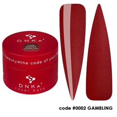 Nagų bazė DNKa, Nr. 00002 Gambling, 30 ml kaina ir informacija | Nagų lakai, stiprintojai | pigu.lt