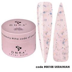 Nagų gelis DNKa, Nr. 0010B, 30 ml kaina ir informacija | Nagų lakai, stiprintojai | pigu.lt