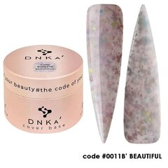 Nagų bazė DNKa, Nr. 0011B Beauttiful, 30 ml kaina ir informacija | Nagų lakai, stiprintojai | pigu.lt