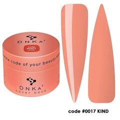 Nagų bazė DNKa, Nr. 0017 Kind, 30 ml kaina ir informacija | Nagų lakai, stiprintojai | pigu.lt