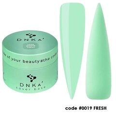 Nagų bazė DNKa, Nr. 0019 Fresh, 30 ml kaina ir informacija | Nagų lakai, stiprintojai | pigu.lt