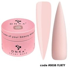 Nagų bazė DNKa, Nr. 0038 Flirty, 30 ml kaina ir informacija | Nagų lakai, stiprintojai | pigu.lt