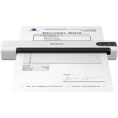 Mobilus dokumentų skeneris Epson WorkForce DS-70 kaina ir informacija | Skeneriai | pigu.lt