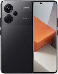 Xiaomi Redmi Note 13 Pro Plus 12/512GB 5G DS Midnight Black kaina ir informacija | Mobilieji telefonai | pigu.lt