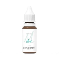 Пигмент Mast Light Ash brown №004 для перманентного макияжа, 12 мл цена и информация | Кисти для макияжа, спонжи | pigu.lt