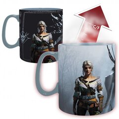 The Witcher Mug Heat Change 460 ml Geralt & Ciri kaina ir informacija | Žaidėjų atributika | pigu.lt