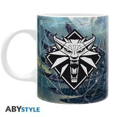 The Witcher Mug 320 ml Geralt and the Griffon kaina ir informacija | Žaidėjų atributika | pigu.lt