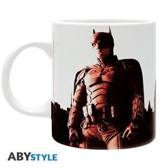 DC Comics Mug 320 ml The Batman White Mate kaina ir informacija | Žaidėjų atributika | pigu.lt