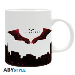 DC Comics Mug 320 ml The Batman White Mate kaina ir informacija | Žaidėjų atributika | pigu.lt