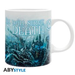 World of Warcraft Mug 320 ml Lich King kaina ir informacija | Žaidėjų atributika | pigu.lt