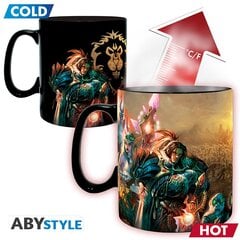 World of Warcraft Mug Heat Change 460 ml Azeroth kaina ir informacija | Žaidėjų atributika | pigu.lt