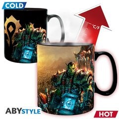 World of Warcraft Mug Heat Change 460 ml Azeroth kaina ir informacija | Žaidėjų atributika | pigu.lt