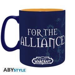 World of Warcraft Mug 460 ml Alliance kaina ir informacija | Žaidėjų atributika | pigu.lt