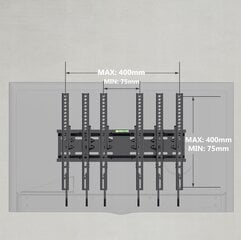 Кронштейн для телевизора MightyMount, 23-55" цена и информация | Кронштейны и крепления для телевизоров | pigu.lt