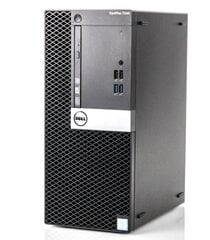 Dell 7040 MT i5-6500 16gb 512 SSD Win 10 Pro Renew kaina ir informacija | Stacionarūs kompiuteriai | pigu.lt