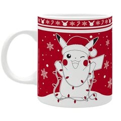 Pokemon - Mug 320 ml Electric Christmas kaina ir informacija | Žaidėjų atributika | pigu.lt