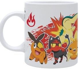 Pokemon - Mug 320 ml Fire Starters White kaina ir informacija | Žaidėjų atributika | pigu.lt