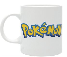 Pokemon - Mug 320 ml Logo & Pikachu kaina ir informacija | Žaidėjų atributika | pigu.lt