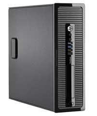 HP 400 G1 SFF Core i3 -4150 8gb 256 SSD Win10 Pro Renew kaina ir informacija | Stacionarūs kompiuteriai | pigu.lt