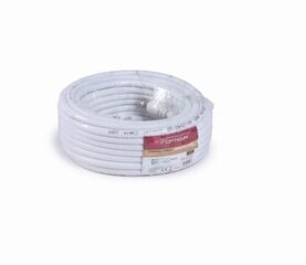 Opticum TV/SAT antenna cable RG6 AX-2S48, 10m kaina ir informacija | Kabeliai ir laidai | pigu.lt