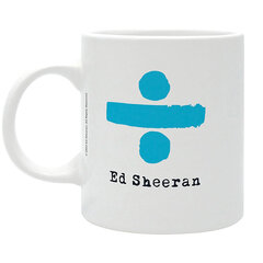 Ed Sheeran - Mug 320 ml Silhouette kaina ir informacija | Žaidėjų atributika | pigu.lt