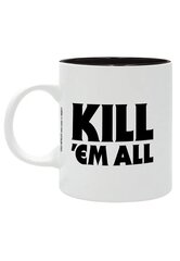 Metallica - Mug 320 ml Kill'Em All kaina ir informacija | Žaidėjų atributika | pigu.lt