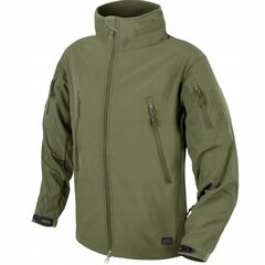 Vyriška neperšlampama striukė, Helikon-Tex, GUNFIGHTER WINDBLOCKER, Olive Green kaina ir informacija | Vyriškos striukės | pigu.lt