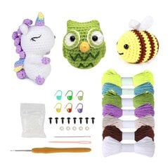 Nėrimo rinkinys Crochet kaina ir informacija | Nėrimo priemonės | pigu.lt