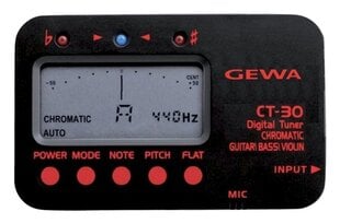 Derintuvas Gewa CT-30 kaina ir informacija | Priedai muzikos instrumentams | pigu.lt