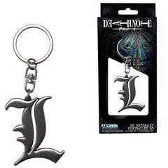 Death Note - Keychain 3D "Medal" kaina ir informacija | Žaidėjų atributika | pigu.lt