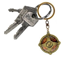 World of Warcraft - Moving Keychain "Azeroth's Compass" kaina ir informacija | Žaidėjų atributika | pigu.lt