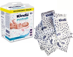 Одноразовые детские пеленки Kindii Pure&Soft, 30 шт, 60x40 см цена и информация | Одноразовые пеленки и влажные салфетки | pigu.lt