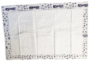 Kindii Pure&Soft vienkartiniai kūdikių įklotai 60x40 cm kaina ir informacija | Drėgnos servetėlės, paklotai | pigu.lt