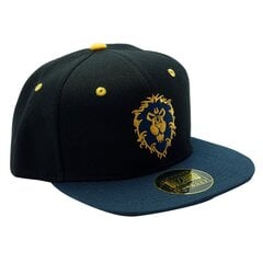 World of Warcraft - Snapback Cap - Blue - Alliance kaina ir informacija | Žaidėjų atributika | pigu.lt