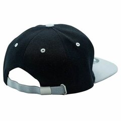 Death Note - Snapback Cap - Black & Grey - "L" kaina ir informacija | Žaidėjų atributika | pigu.lt