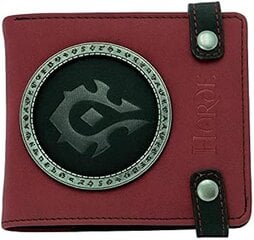 World of Warcraft - Premium Wallet "Horde" цена и информация | Атрибутика для игроков | pigu.lt