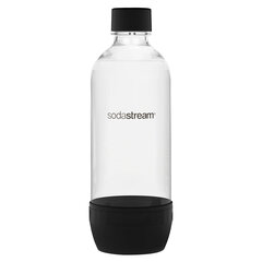 Sodastream anglis vandens butelis 1L Black Jet, 1 vnt. kaina ir informacija | Gertuvės | pigu.lt