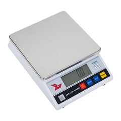 SBS-LW-10000A LCD tiksli ir tiksli skalė Nuo 0,1 g iki 10 kg цена и информация | Весы (бытовые) | pigu.lt