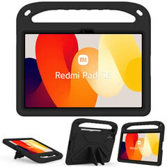 NewSkin Baby planšetės dėklas Redmi Pad SE 2023 Black kaina ir informacija | Planšečių, el. skaityklių dėklai | pigu.lt