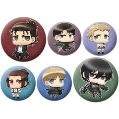 Attack on Titan - Badge Pack Chibi Characters kaina ir informacija | Žaidėjų atributika | pigu.lt