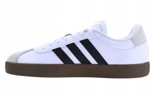 ADIDAS VL COURT vyriški batai ID6285 sportiniai bateliai white samba 43.3 kaina ir informacija | Vyriški batai | pigu.lt