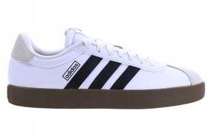 ADIDAS VL COURT vyriški batai ID6285 sportiniai bateliai white samba 43.3 kaina ir informacija | Vyriški batai | pigu.lt