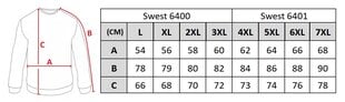 Свитер мужской на молнии Swest 6400, бежевый цена и информация | Мужской джемпер | pigu.lt