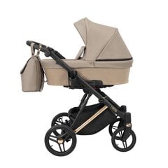 Universalus vežimėlis Kunert Lazzio Premium 3in1, Beige ECO цена и информация | Коляски | pigu.lt