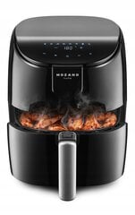 Karšto oro gruzdintuvė Mozano Active Fryer, 1500W, 4 l цена и информация | Фритюрницы | pigu.lt