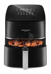 Karšto oro gruzdintuvė Mozano Active Fryer Master, 1700W, 8 l цена и информация | Фритюрницы | pigu.lt