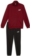 Puma Спортивный костюм для мужчин Clean Sweat Suit Black Red 585840 13 585840 13/2XL цена и информация | Мужские толстовки | pigu.lt