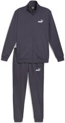 Puma Sportinis Kostiumas Vyrams Clean Sweat Suit Gray 585840 69 585840 69/S kaina ir informacija | Džemperiai vyrams | pigu.lt